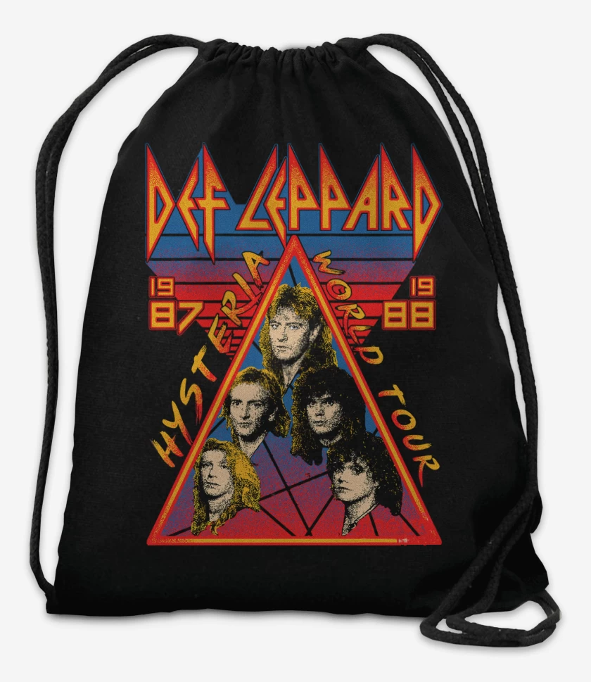 Mochila Def Leppard Hysteria Tour