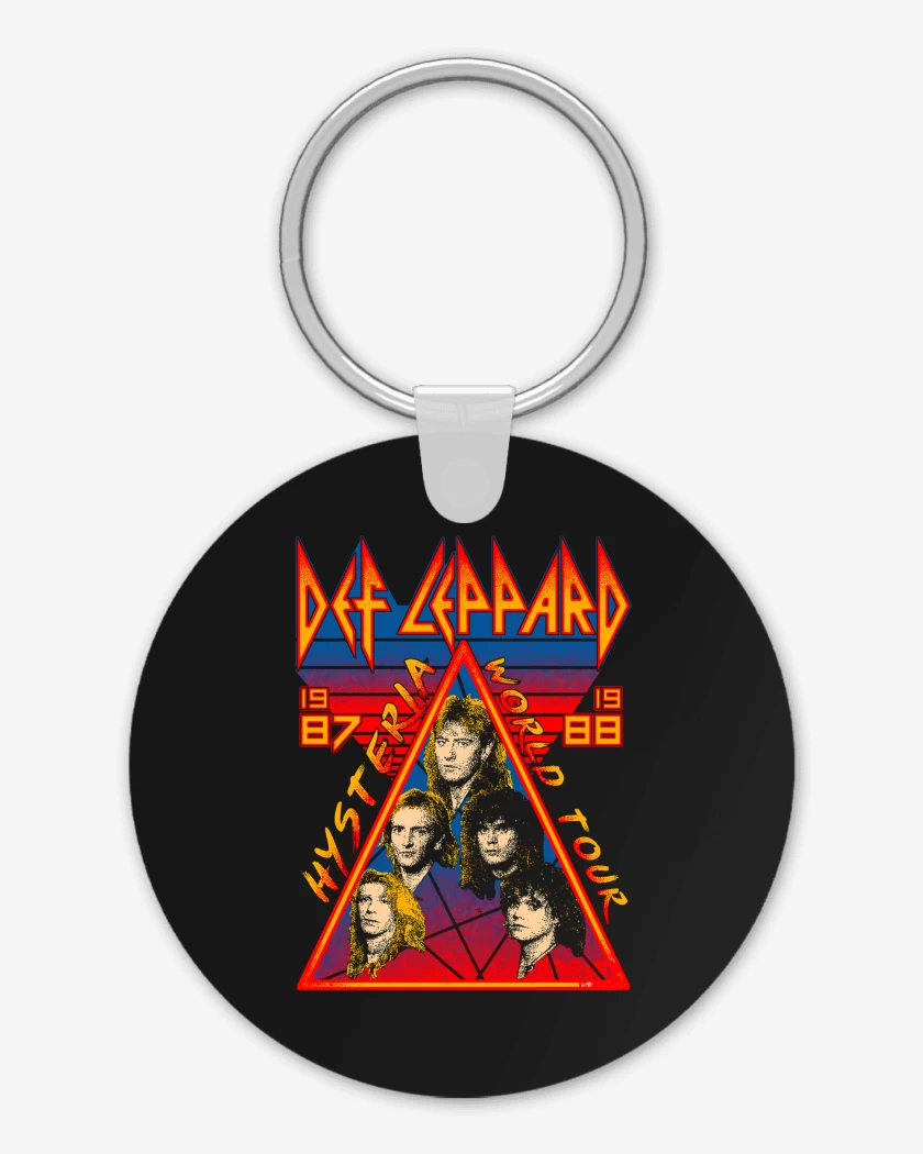 Llavero Def Leppard Hysteria Tour