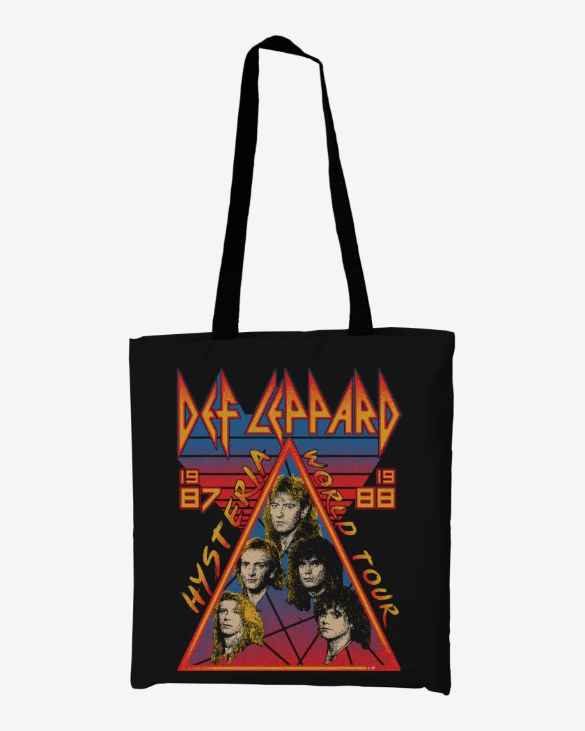 Totebag Def Leppard Hysteria Tour