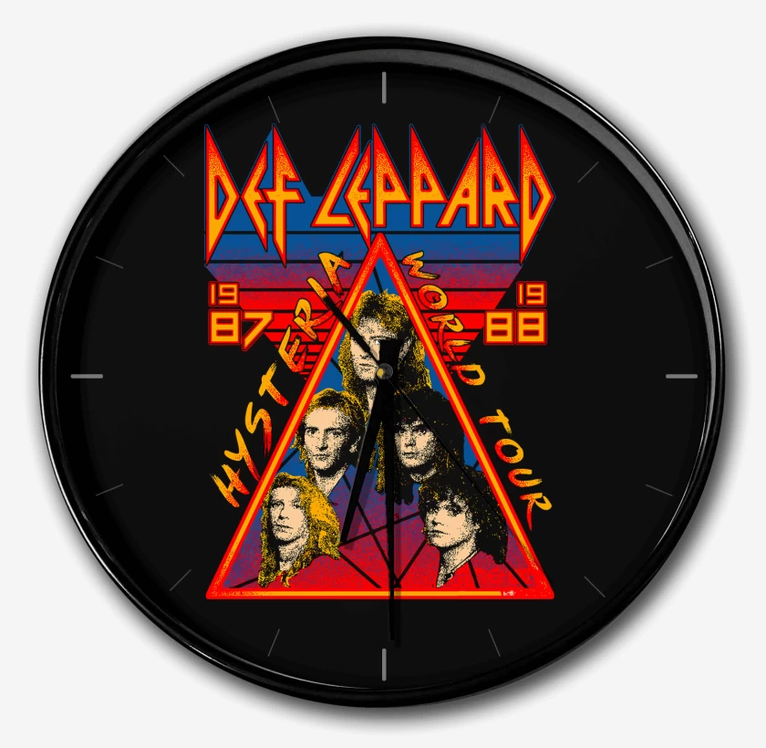 Reloj Def Leppard Hysteria Tour