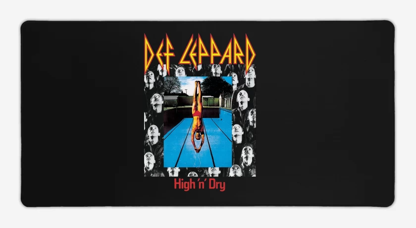 Mouse pad Gamer Def Leppard High n Dry