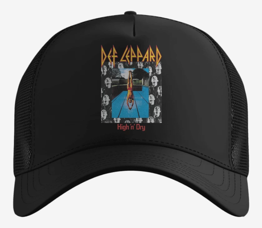 Gorro Def Leppard High n Dry