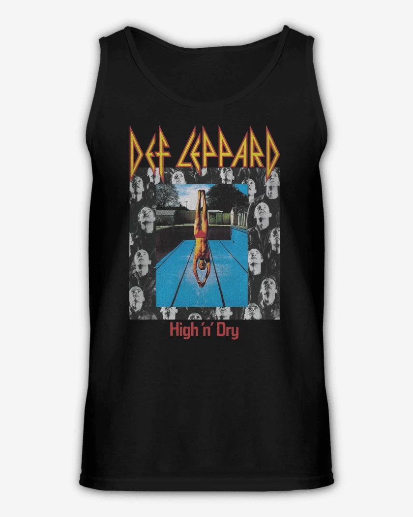 Sudadera Def Leppard High n Dry