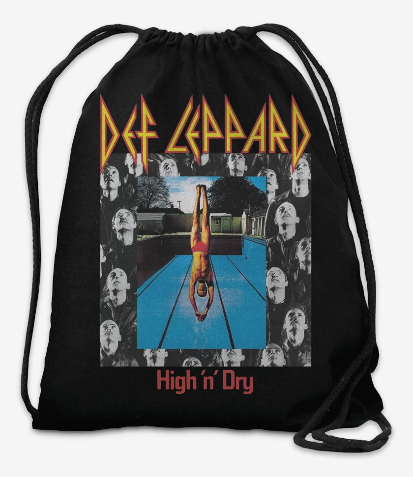 Mochila Def Leppard High n Dry