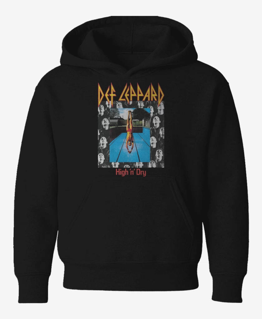 Poleron de niño Def Leppard High n Dry