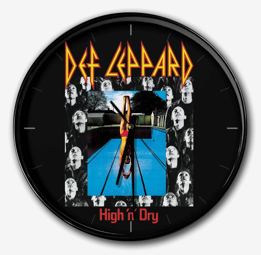 Reloj Def Leppard High n Dry