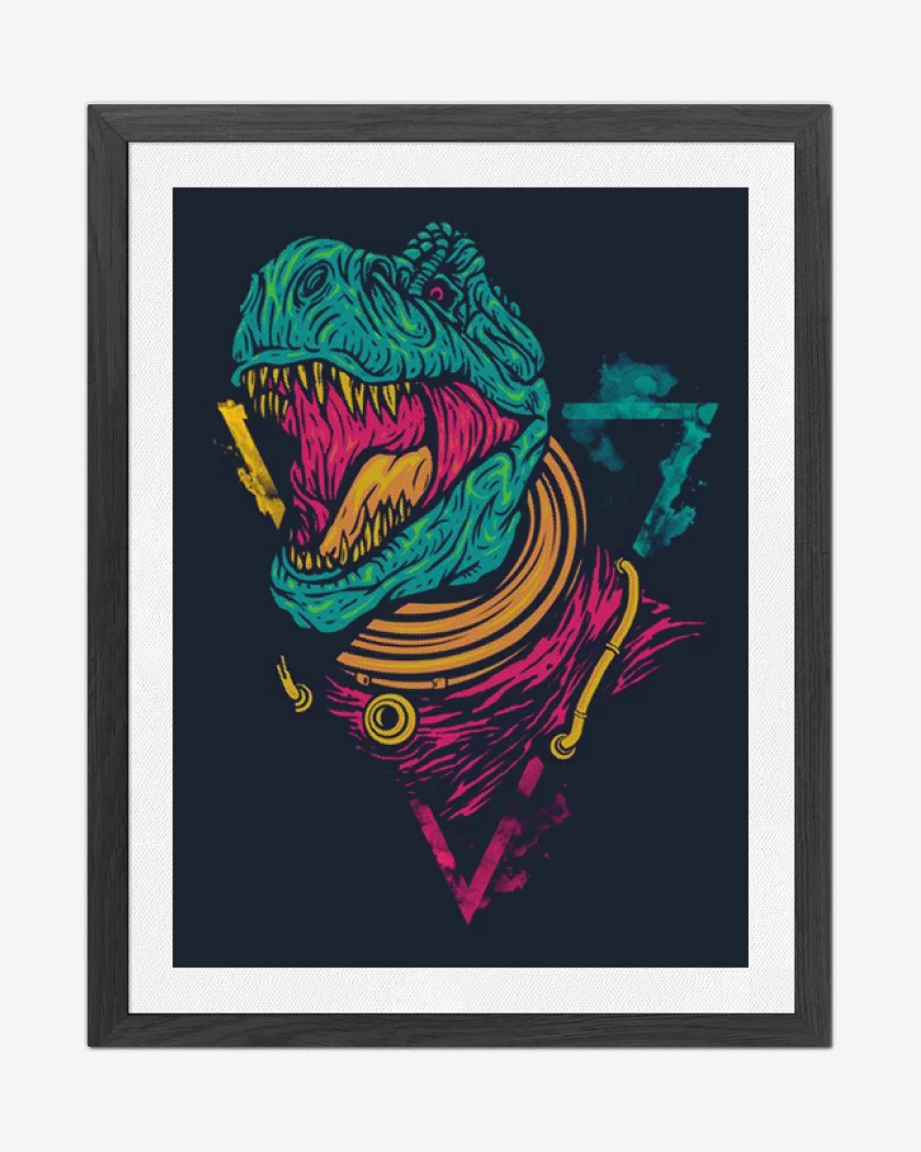 Cuadro decorativo Azul Marino de Dino