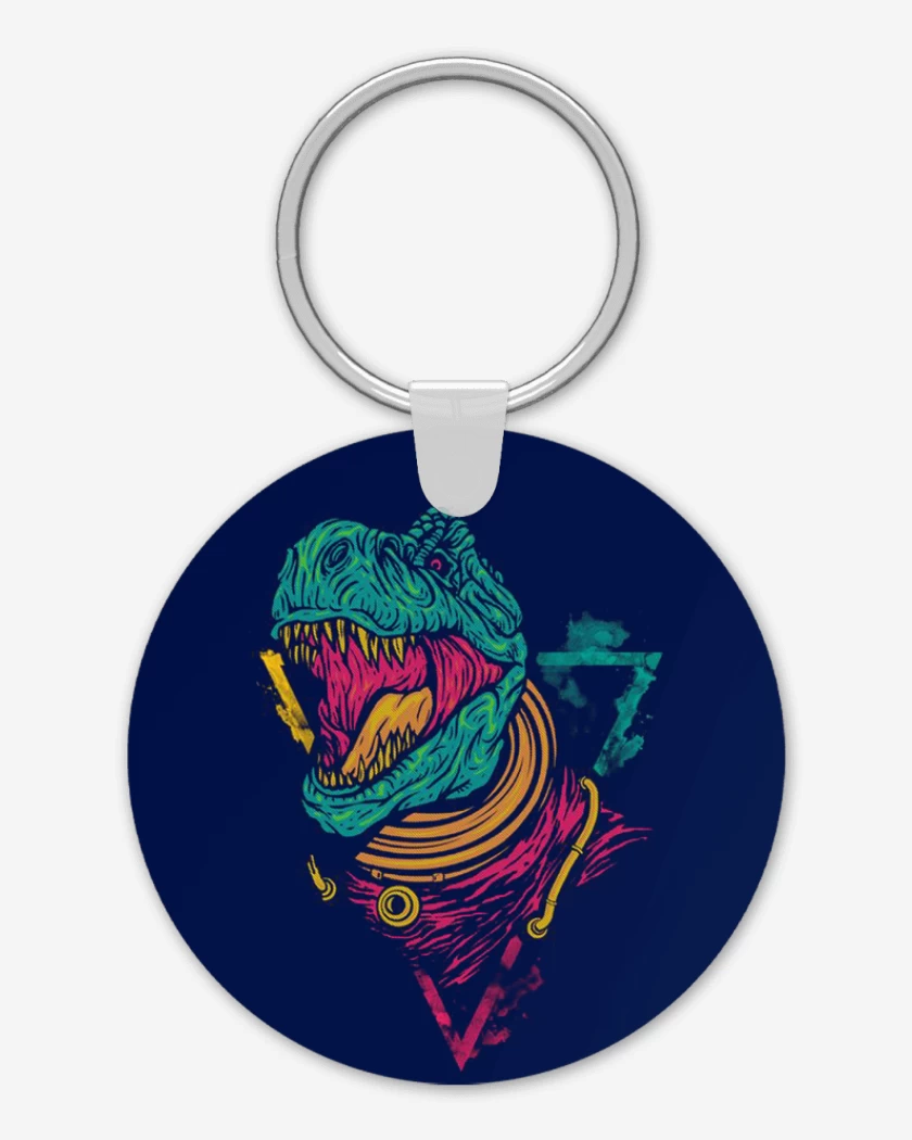 Llavero Dino
