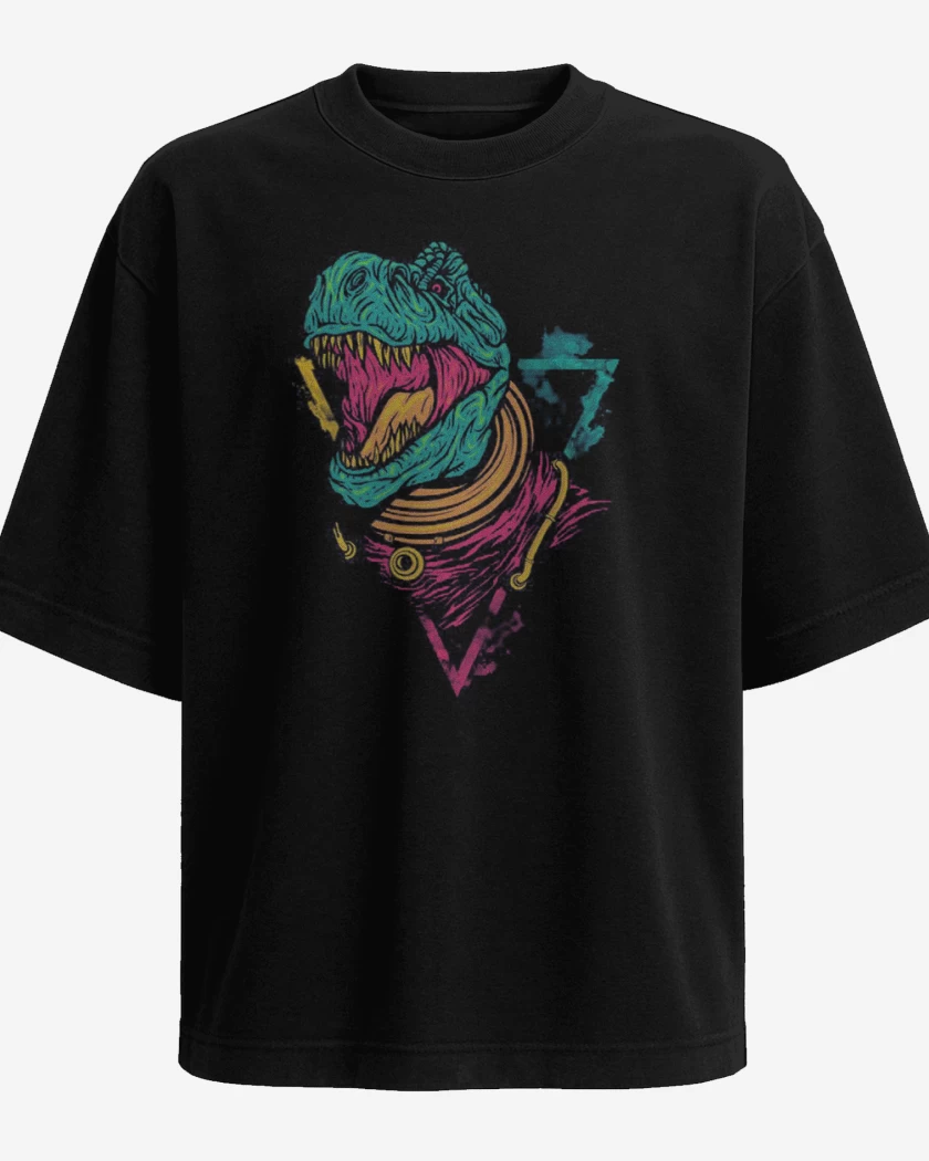 Polera Oversize Dino