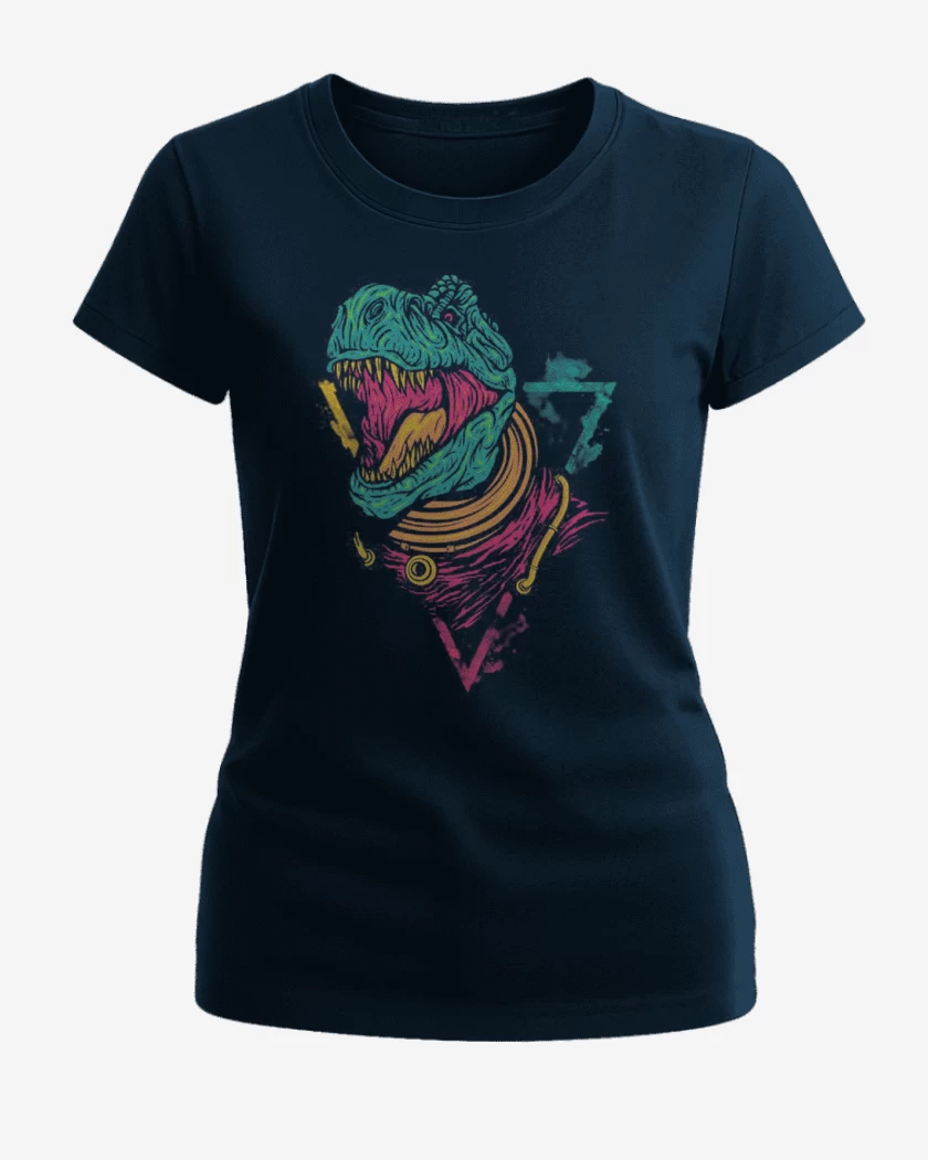 Polera de Mujer Azul Marino de Dino
