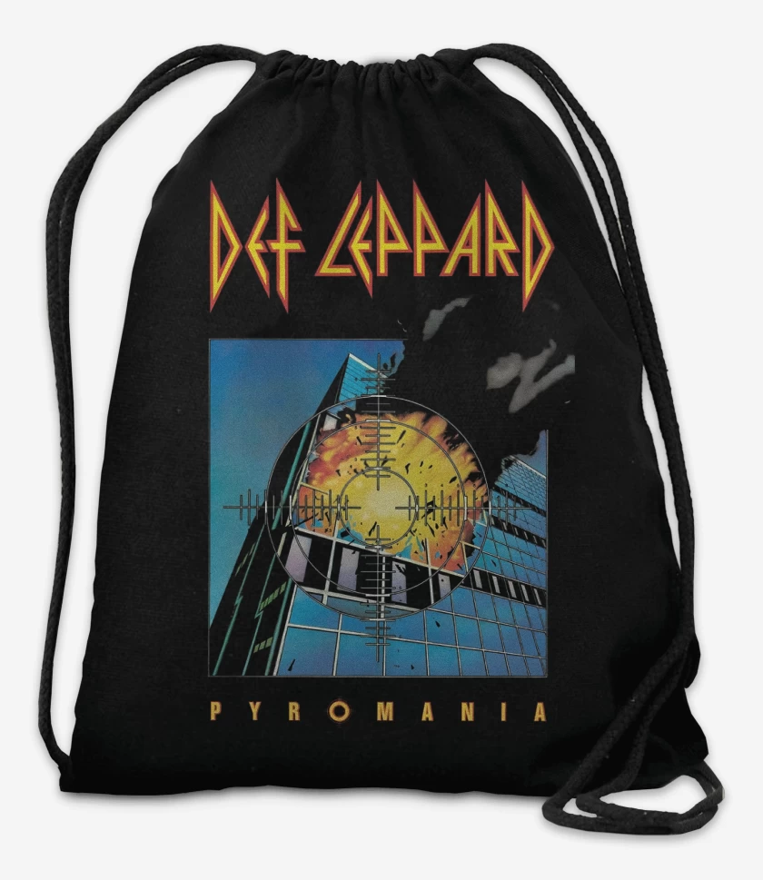 Mochila Def Leppad Pyromania