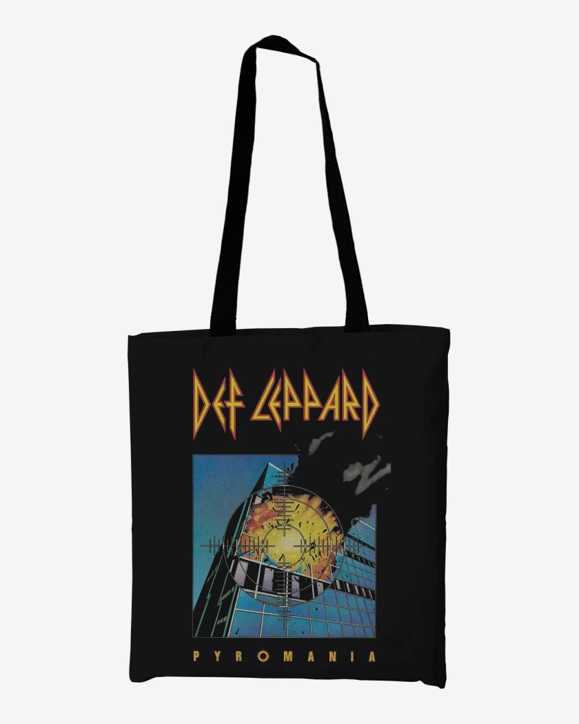 Totebag Def Leppad Pyromania