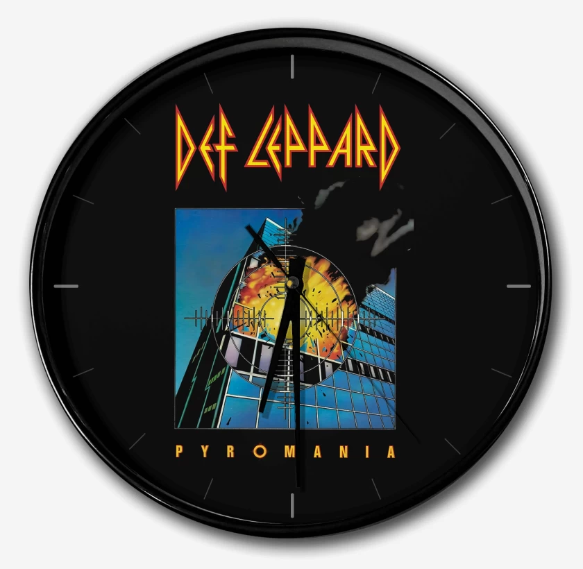Reloj Def Leppad Pyromania