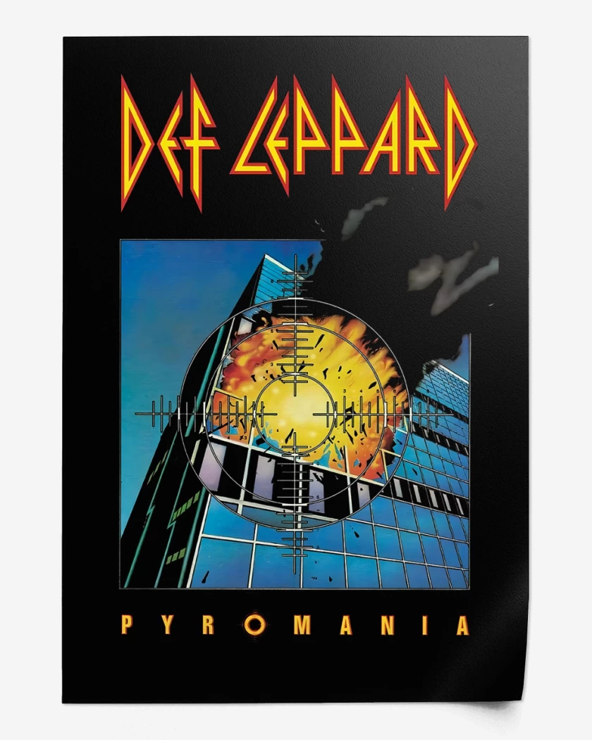 Print Def Leppad Pyromania