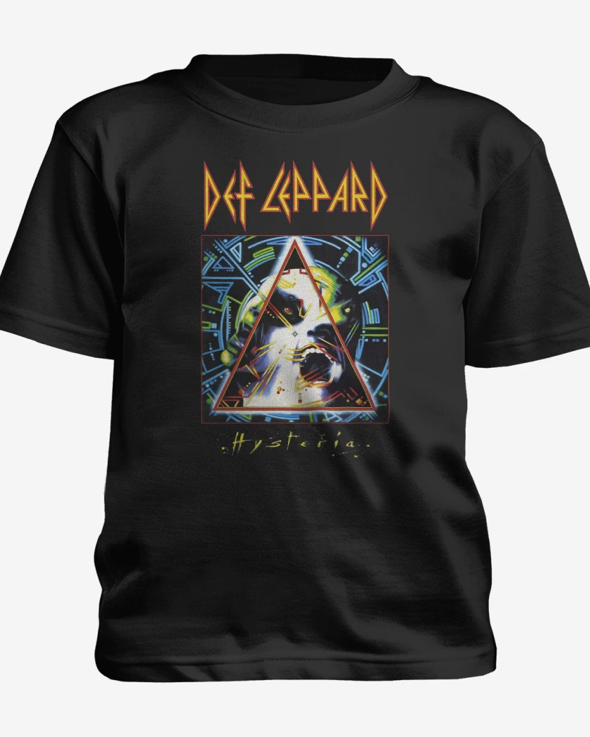 Polera de niño Def Leppard Hysteria 