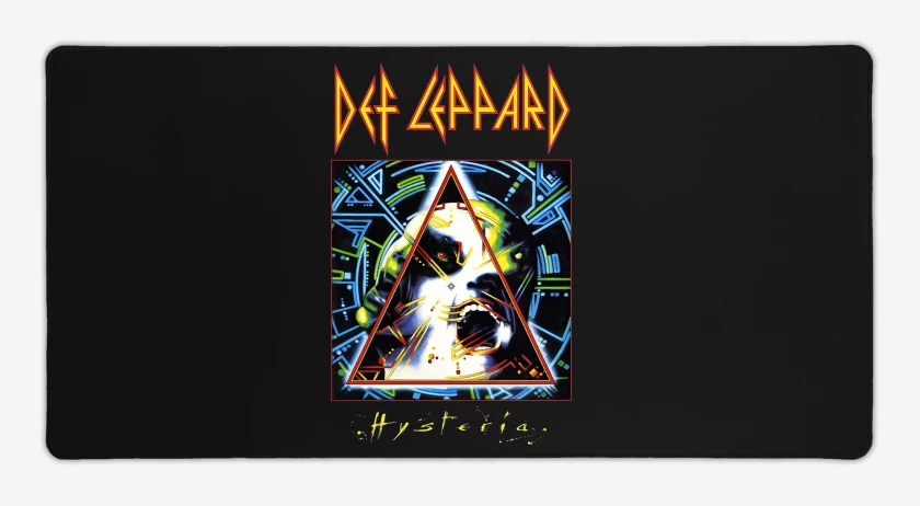 Mouse pad Gamer Def Leppard Hysteria 