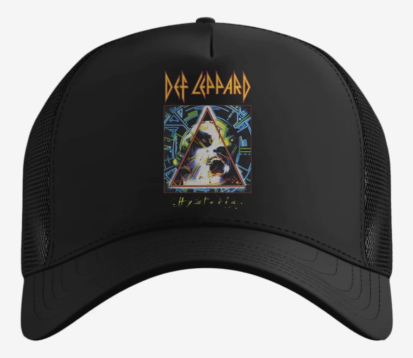 Gorro Def Leppard Hysteria 
