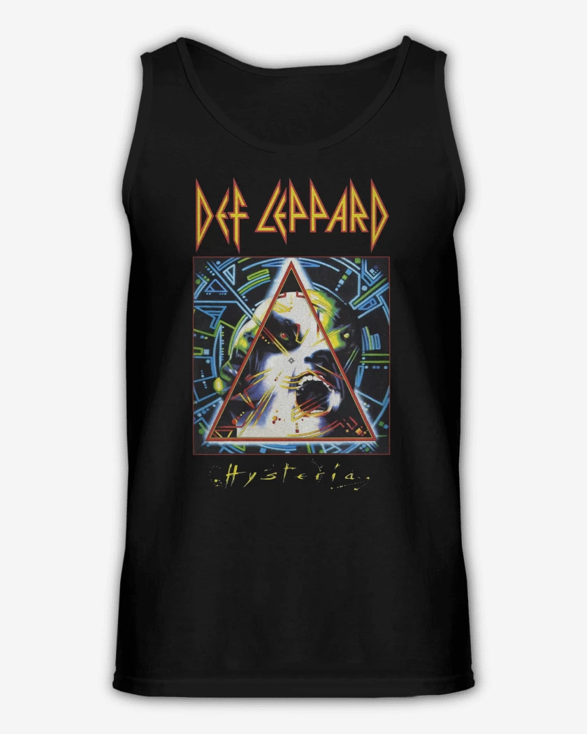 Sudadera Def Leppard Hysteria 