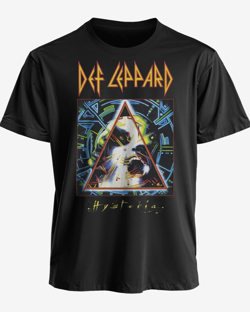 Polera Def Leppard Hysteria 