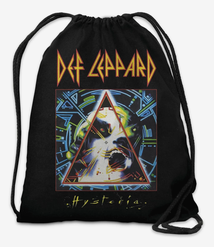 Mochila Def Leppard Hysteria 
