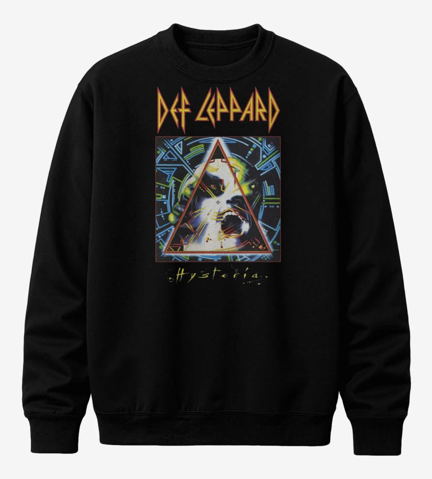 Poleron polo Def Leppard Hysteria 