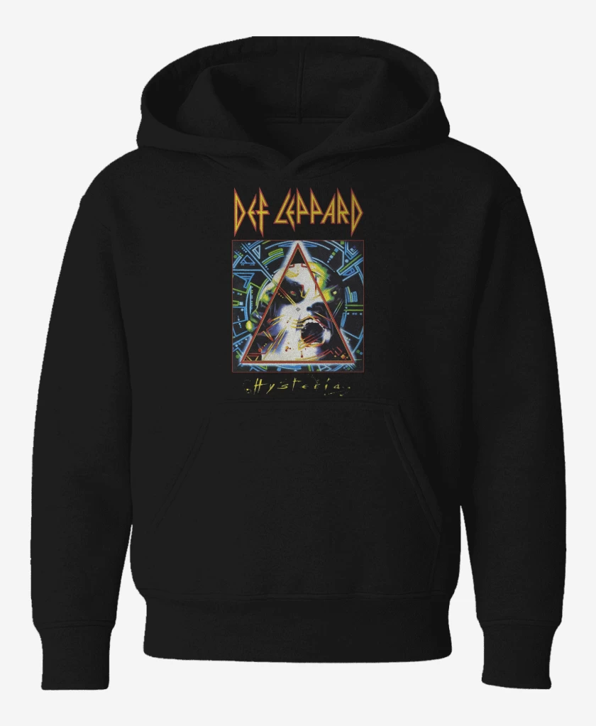 Poleron de niño Def Leppard Hysteria 