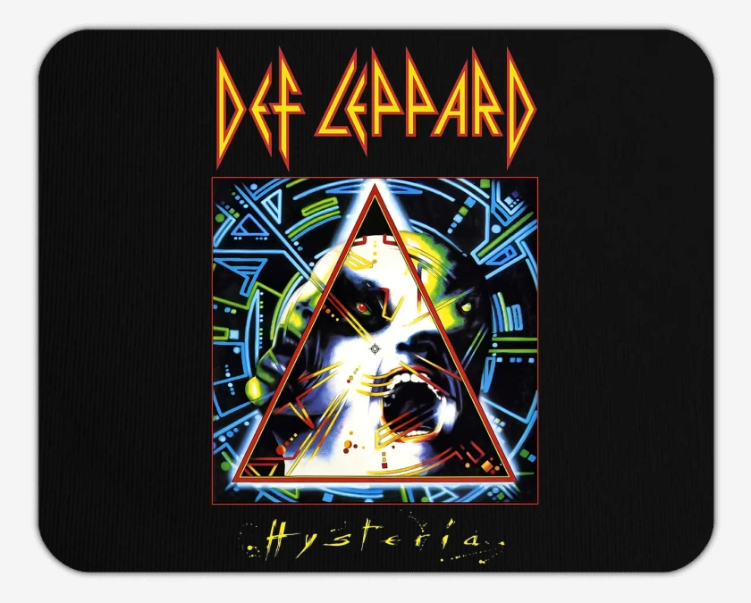 Mousepad Def Leppard Hysteria 