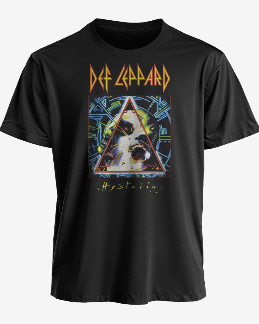 Polera premium Def Leppard Hysteria 