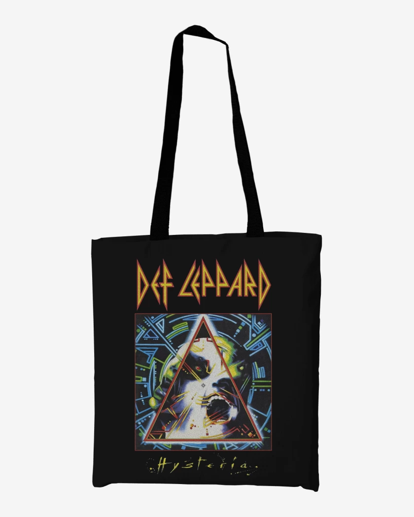 Totebag Def Leppard Hysteria 