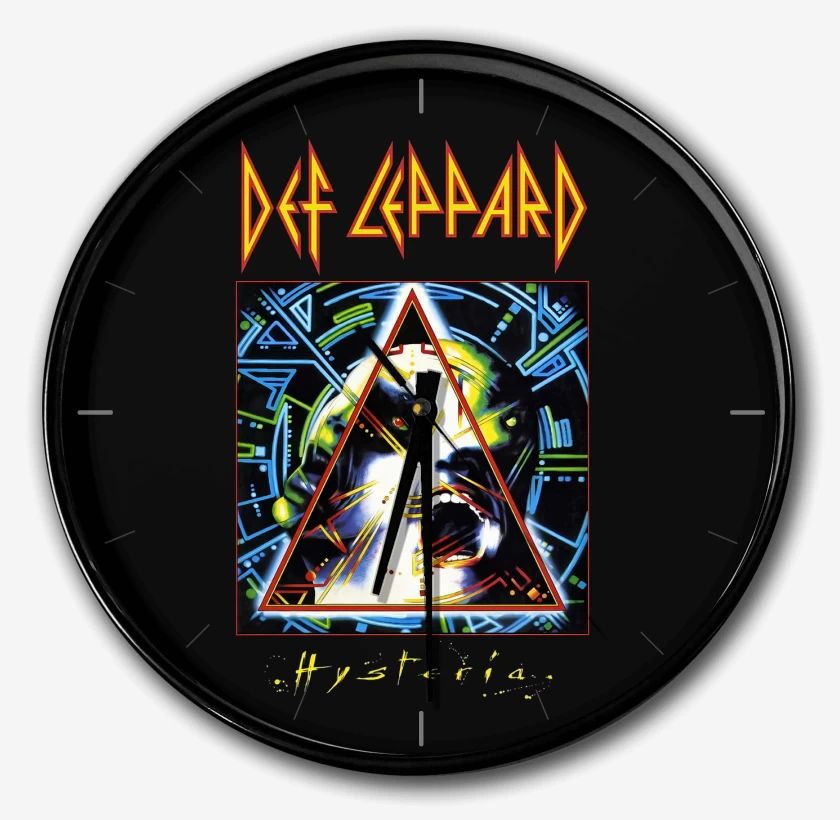 Reloj Def Leppard Hysteria 