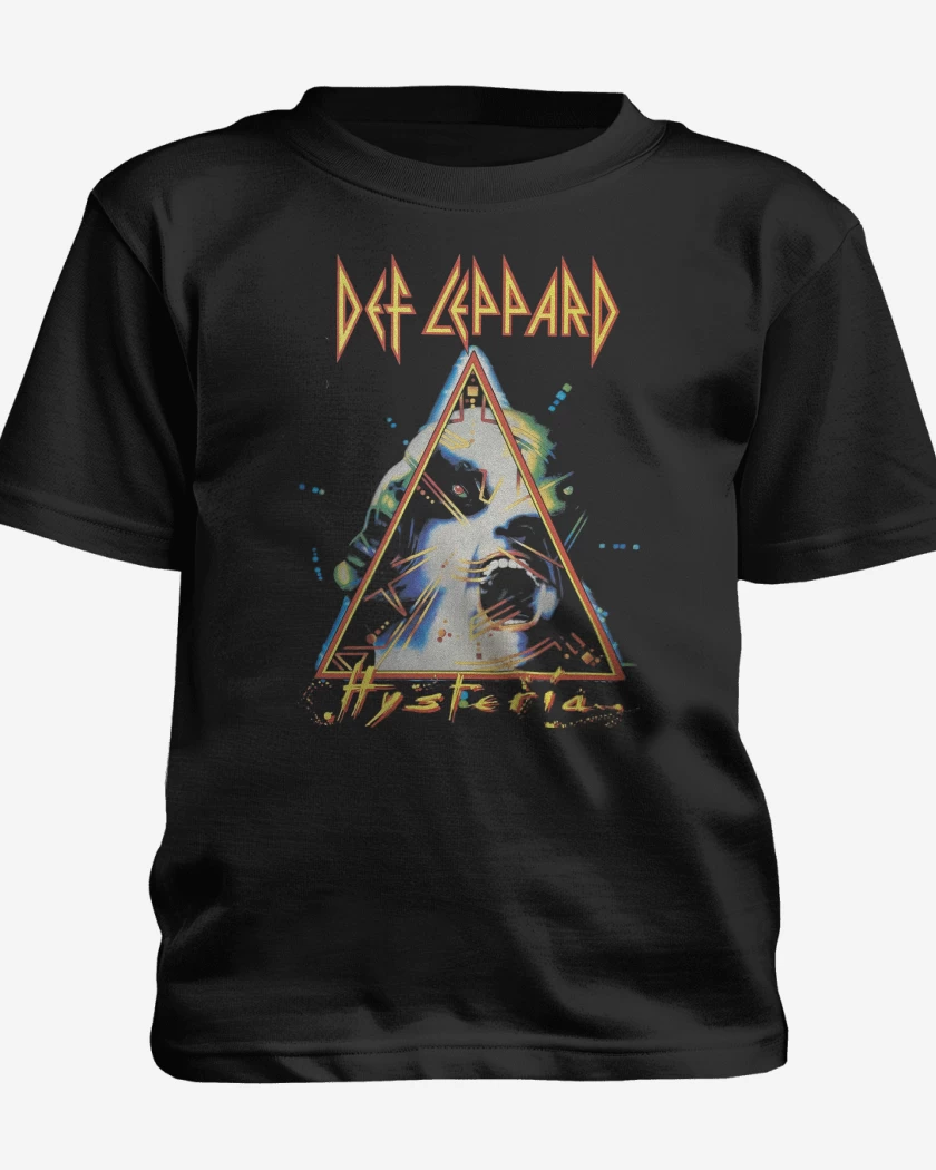 Polera de niño Hysteria Def Leppard 