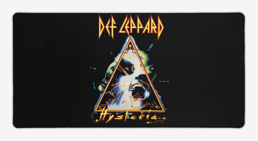 Mouse pad Gamer Hysteria Def Leppard 
