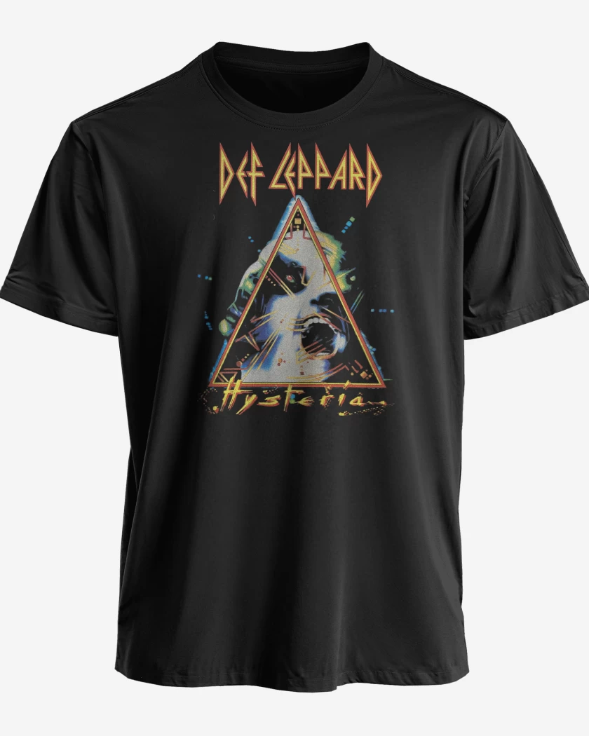 Polera Hysteria Def Leppard 