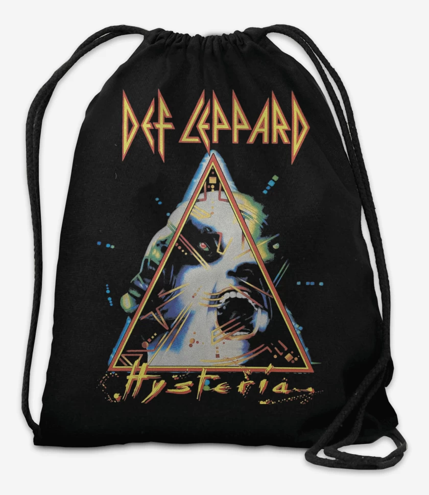 Mochila Hysteria Def Leppard 