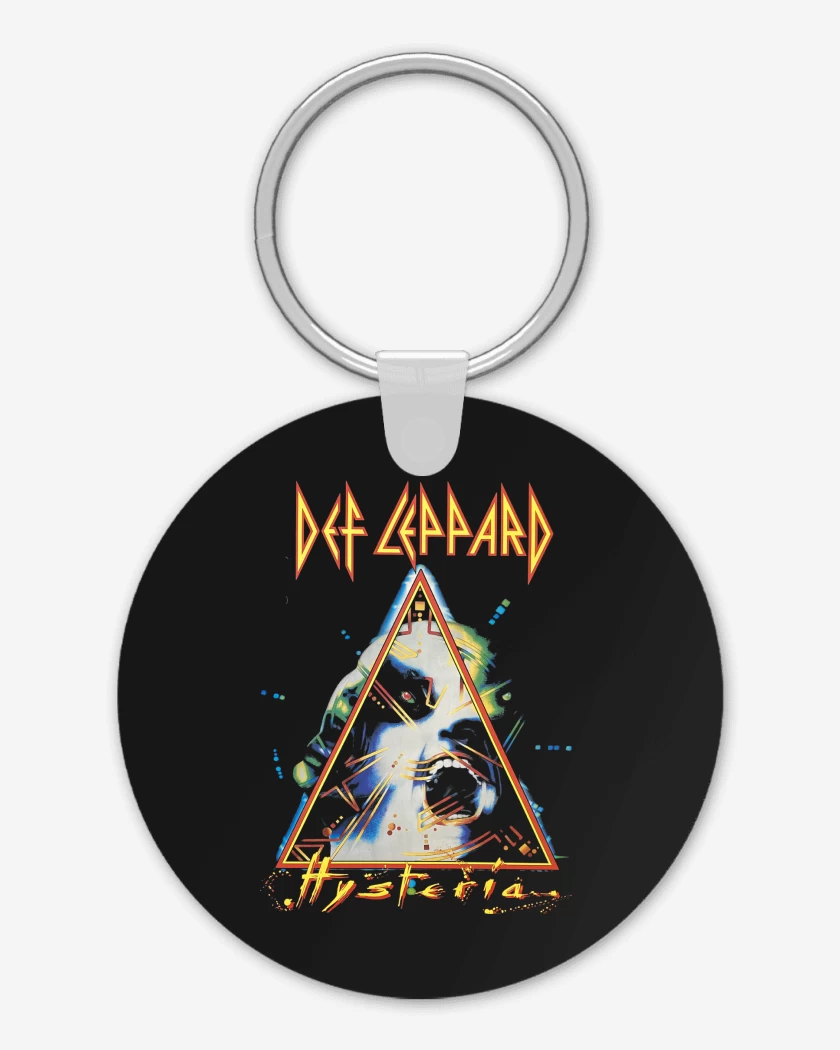 Llavero Hysteria Def Leppard 