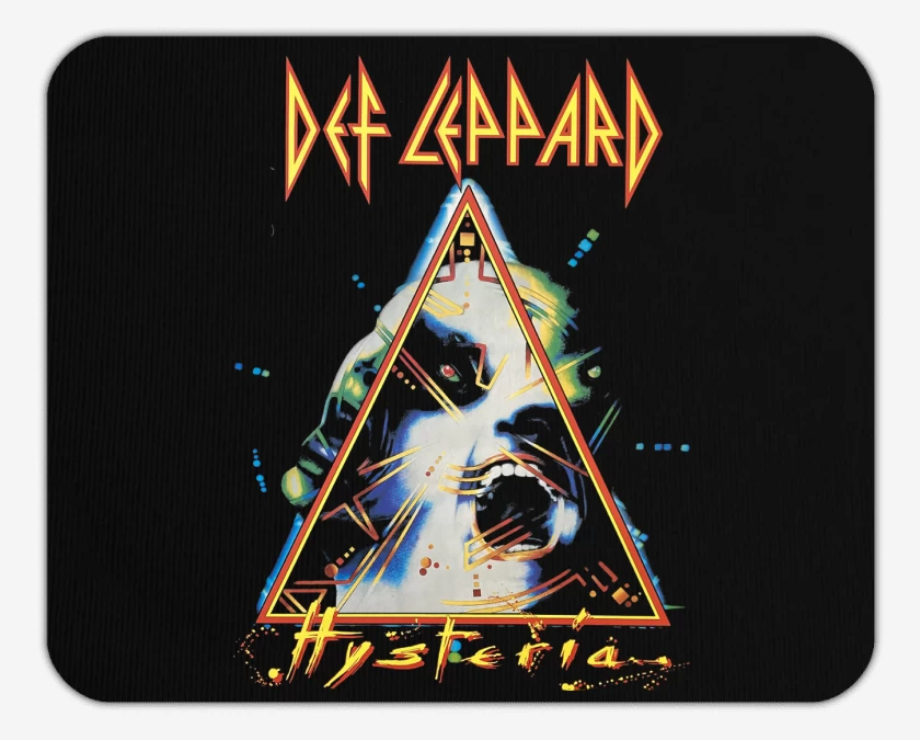 Mousepad Hysteria Def Leppard 