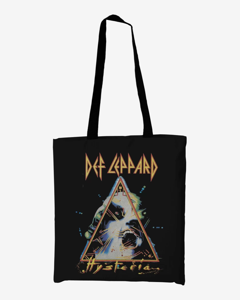 Totebag Hysteria Def Leppard 