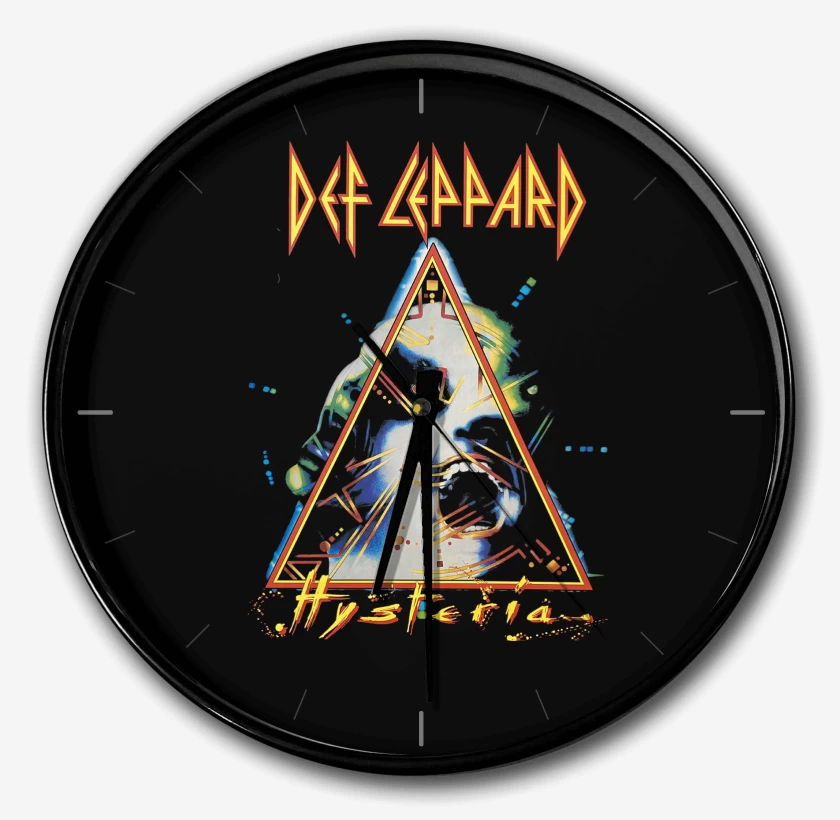 Reloj Hysteria Def Leppard 