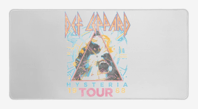 Mouse pad Gamer Def Leppard Hysteria 1988