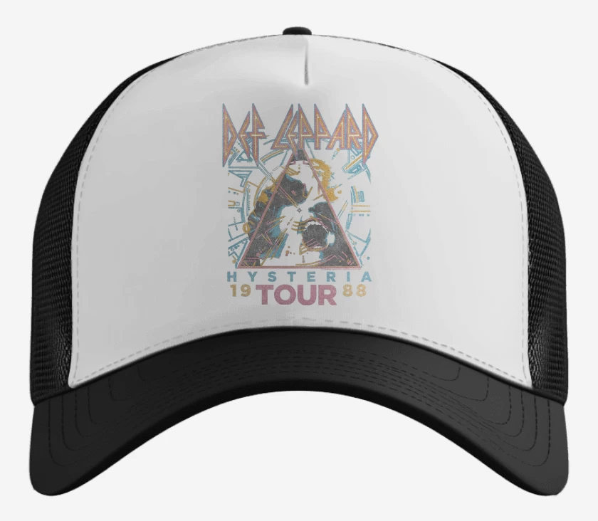 Gorro Def Leppard Hysteria 1988