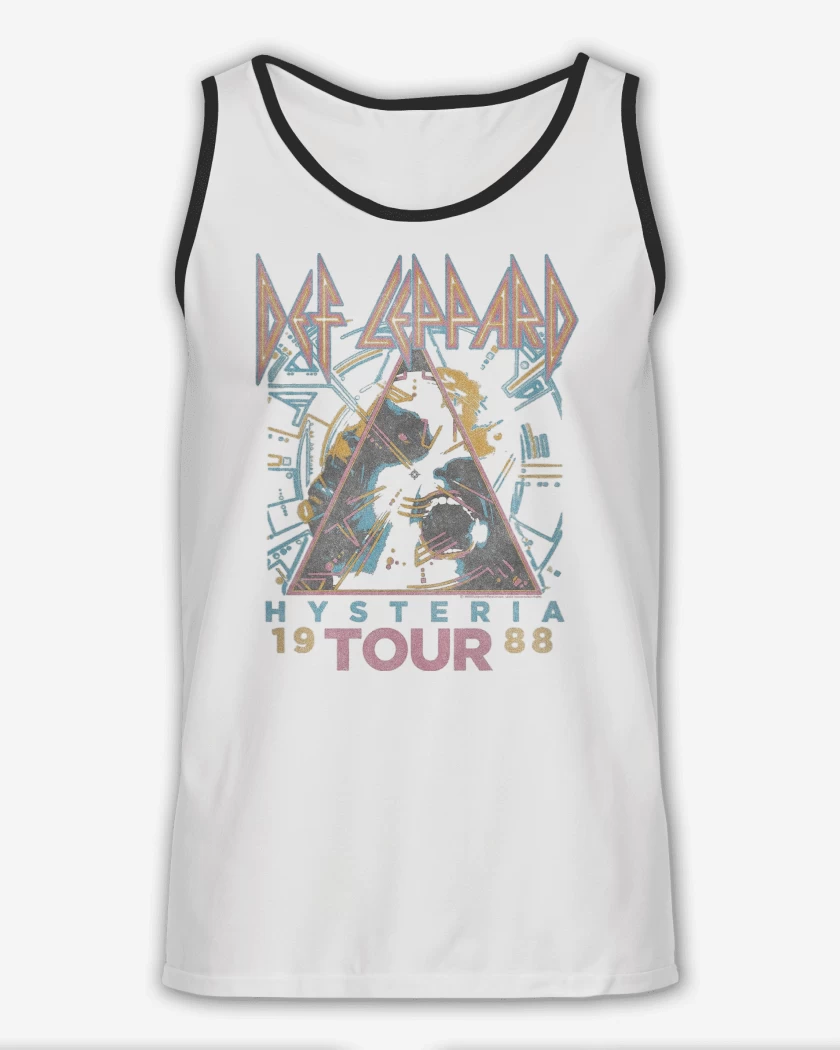 Sudadera Def Leppard Hysteria 1988