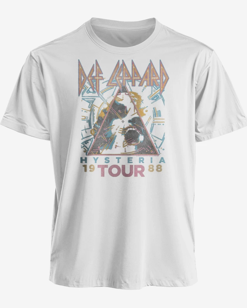 Polera Def Leppard Hysteria 1988