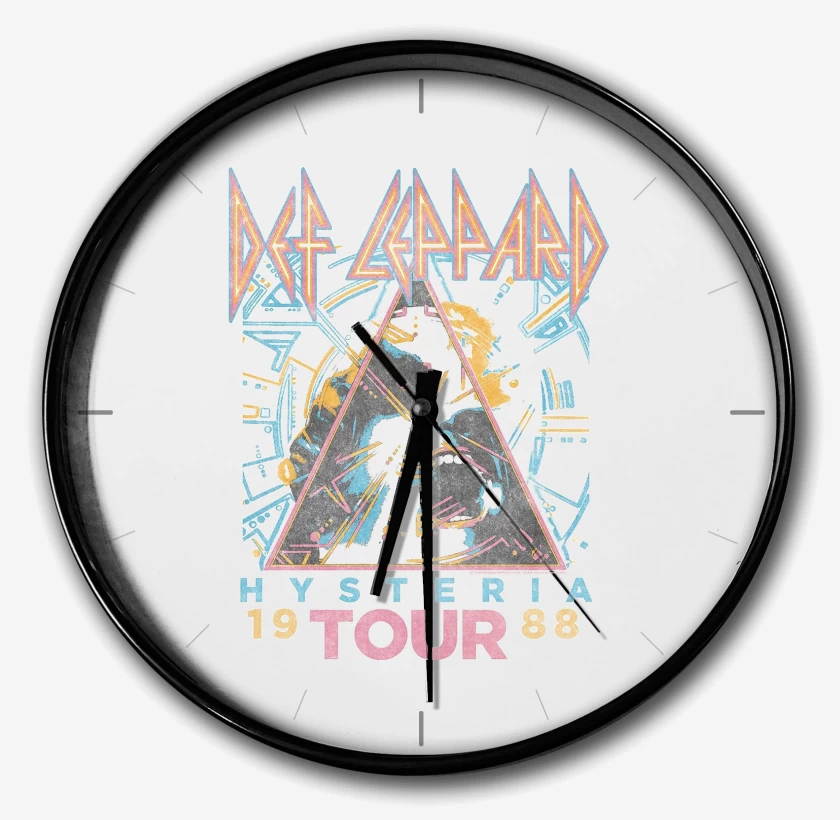 Reloj Def Leppard Hysteria 1988