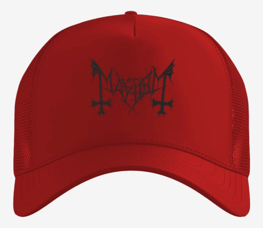 Gorro Mayhem Logo N