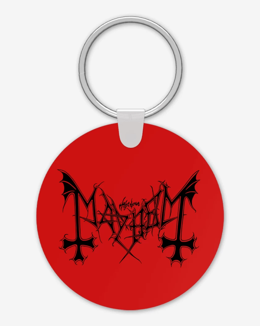 Llavero Mayhem Logo N