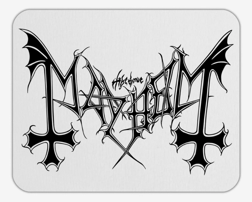 Mousepad Mayhem Logo N