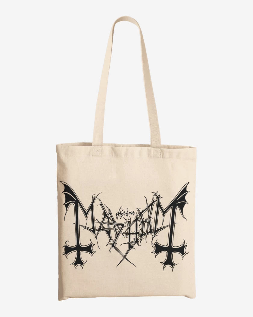 Totebag Mayhem Logo N