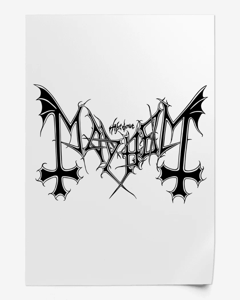 Print Mayhem Logo N