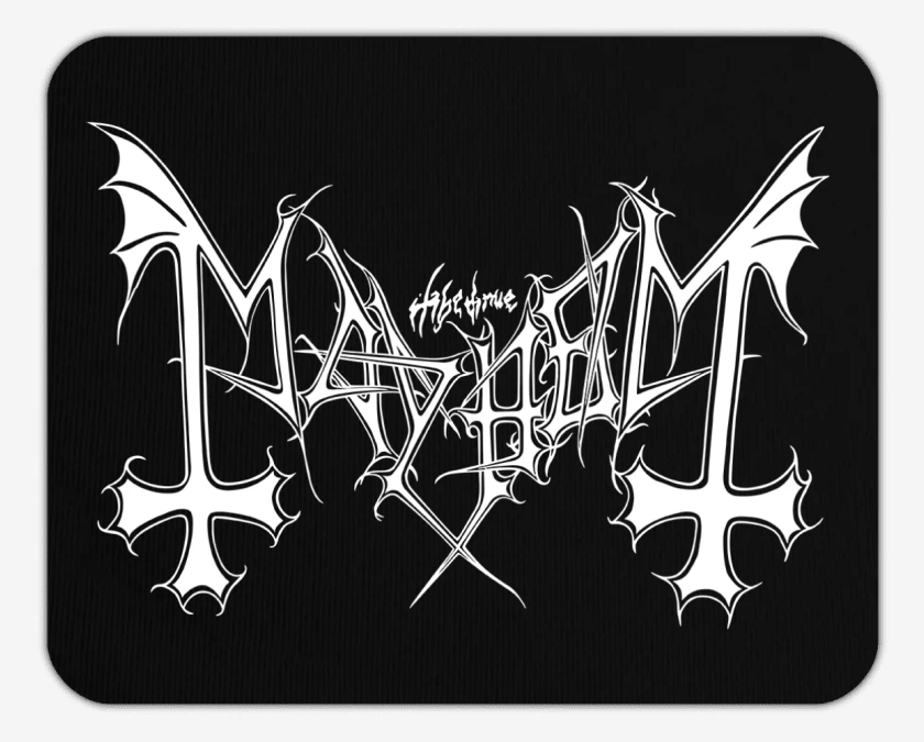 Mousepad Mayhem Logo B