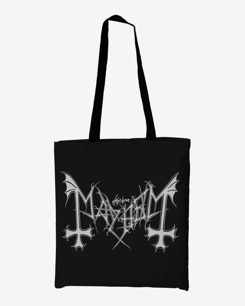 Totebag Mayhem Logo B